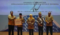BNN Luncurkan Jawa Timur Bersinar, Suyudi: 175 Narkotika Baru dan 5.924 Kasus di Jatim
