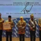 Kepala BNN Suyudi Ario Seto bersama Gubernur Khofifah Indar Parawansa dalam deklarasi Provinsi Bersinar. (Posnews/Ist)