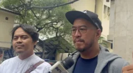 Komika Pandji Pragiwaksono. (Posnews/Ist)