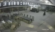 CCTV Rekam Aksi Sadis OTK Lepaskan Tembakan ke Rumah Suami Anggota DPRD Jateng