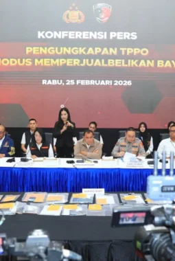 Sindikat Perdagangan Bayi Lintas Provinsi Terungkap, Bareskrim Polri Amankan 12 Pelaku