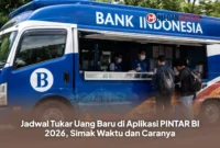 Layanan penukaran uang baru melalui platform PINTAR BI Bank Indonesia menjelang Ramadan dan Idulfitri 2026. (Posnews/Ist)
