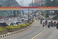 Libur Imlek 2026, One Way Jakarta–Puncak Berlaku. (Posnews/Ist)