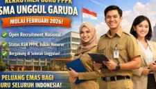 Lowongan Sekolah Garuda 2026 Resmi Dibuka, Butuh 96 Guru dan 20 Kepala Sekolah
