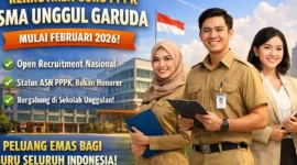 Lowongan Sekolah Garuda 2026 Resmi Dibuka, Butuh 96 Guru dan 20 Kepala Sekolah
