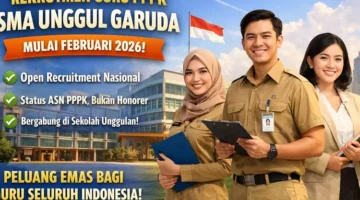 Lowongan Sekolah Garuda 2026 Resmi Dibuka, Butuh 96 Guru dan 20 Kepala Sekolah
