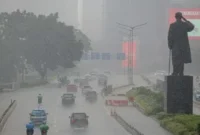 MKG keluarkan peringatan dini hujan lebat di wilayah Jabodetabek 12 Februari 2026. (Posnews/Net)