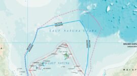 Ketegangan di perairan strategis. Melalui kacamata Realisme, modernisasi militer di sekitar Laut Natuna bukan sekadar ambisi kekuasaan, melainkan respon logis terhadap sistem internasional yang anarkis. Dok: Istimewa.
