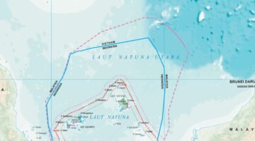 Ketegangan di perairan strategis. Melalui kacamata Realisme, modernisasi militer di sekitar Laut Natuna bukan sekadar ambisi kekuasaan, melainkan respon logis terhadap sistem internasional yang anarkis. Dok: Istimewa.