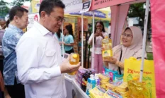 Budi Santoso Buka Pasar Murah Kemendag Jelang Ramadan 2026, Libatkan 75 UMKM