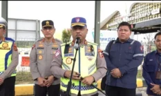 Operasi Ketupat 2026, Kakorlantas Larang Truk Overdimensi di Tol Trans Sumatera