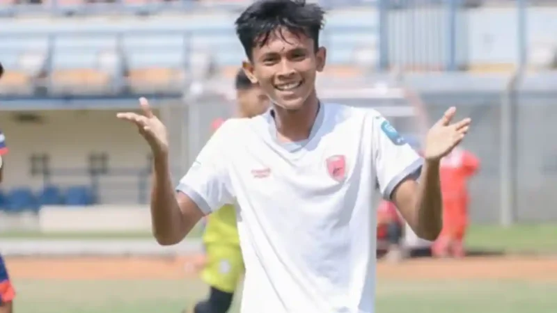Pemain Timnas Ricky Pratama Terseret Kasus Dugaan Kekerasan. (Posnews/Ist)