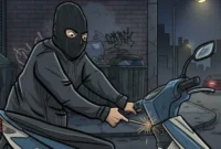 Ilustrasi, pencurian sepeda motor. (Posnews/Ist)