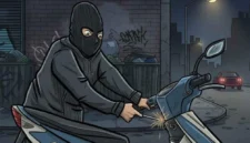 Ilustrasi, pencurian sepeda motor. (Posnews/Ist)
