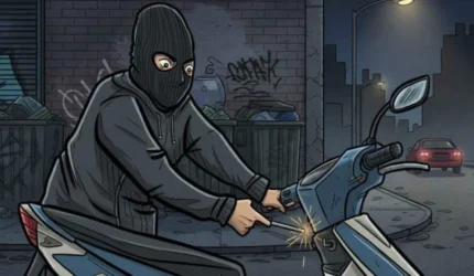 Lapor KTP Hilang di Pospol Jembatan Tiga, Motor Warga Penjaringan Malah Raib