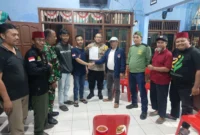 Kelompok Pemuda Yang Pesta Miras Akhirnya Meminta Maaf di RT 007 RW 04 Kelurahan Semper Barat Kecamatan Cilincing Jakarta Utara, Senin (16/02/2026). (Posnews/MR)