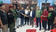 Kelompok Pemuda Yang Pesta Miras Akhirnya Meminta Maaf di RT 007 RW 04 Kelurahan Semper Barat Kecamatan Cilincing Jakarta Utara, Senin (16/02/2026). (Posnews/MR)