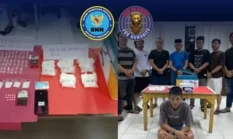 BNN Bongkar Peredaran Narkoba di Belinyu Bangka, Tersangka Ditangkap – Sabu 485 Gram Disita