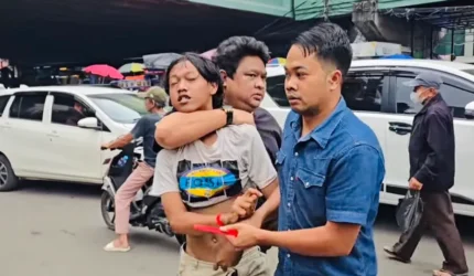Video Pungli Parkir Rp100 Ribu Viral, Polisi Amankan 8 Jukir di Tanah Abang