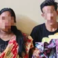 Petugas Polda Sumatera Selatan menangani kasus penjualan bayi melalui media sosial di Palembang. (Posnews/Ist)