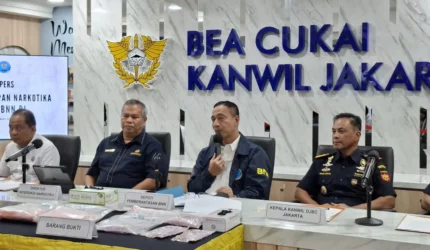 BNN dan Bea Cukai Sikat Jaringan 4.080 Butir Ekstasi dari Luxembourg, Dikendalikan WNA Afrika