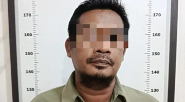 Petugas Ditresnarkoba Polda Kepri mengamankan tersangka kasus sabu di Kabupaten Karimun dalam pengembangan perkara curanmor. (Posnews/Ist)