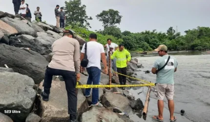 Warga Gianyar Temukan Kepala Manusia di Muara Sungai Wos, Diduga Korban Mutilasi