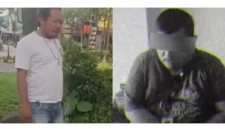 Petugas Polda Metro Jaya menangkap debt collector pelaku penusukan advokat di Tangerang saat kabur ke Semarang. (Posnews/Instagram)