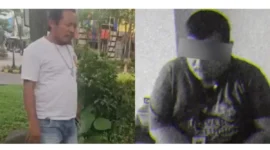 Petugas Polda Metro Jaya menangkap debt collector pelaku penusukan advokat di Tangerang saat kabur ke Semarang. (Posnews/Instagram)