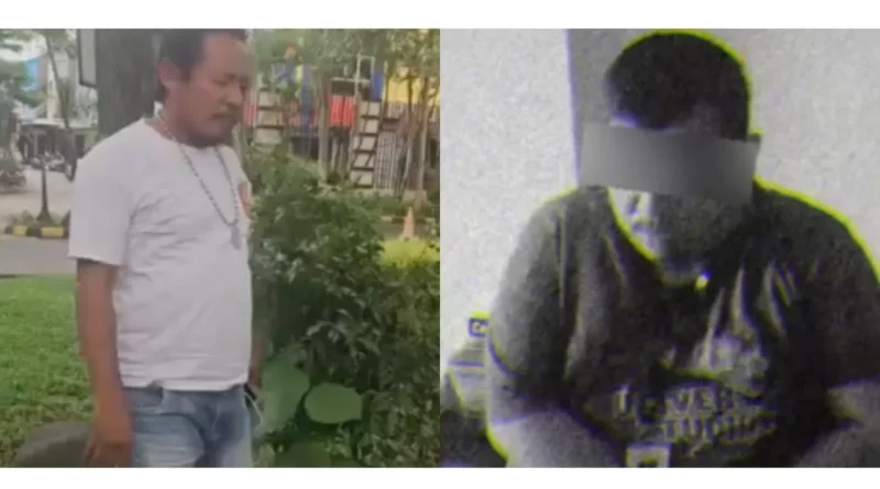 Petugas Polda Metro Jaya menangkap debt collector pelaku penusukan advokat di Tangerang saat kabur ke Semarang. (Posnews/Instagram)