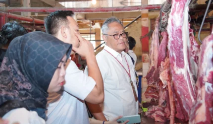 Sidak Bapokting di Jakarta Timur, Stok Aman tapi Cabai Masih Rp110 Ribu