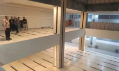 Mahasiswi Unpam Serang Tewas Jatuh dari Lantai 2 Gedung Kampus, Polisi Pasang Garis Polisi