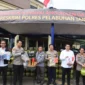 Polisi Tangkap 5 Pelaku Pengoplos LPG 3 Kg ke Tabung 12 Kg dan Gas Portabel. (Posnews/MR)