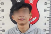 Polisi mengamankan pelaku penganiayaan sopir mobil boks dan kenek di kawasan Kalianyar, Tambora, Jakarta Barat. (Posnews/Ist)