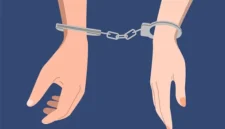 Ilustrasi, pasangan suami istri ditangkap. (Posnews/iStock)