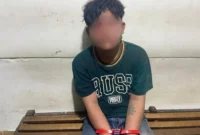 Polisi mengamankan pelaku penusukan di Duren Sawit Jakarta Timur