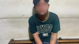 Polisi mengamankan pelaku penusukan di Duren Sawit Jakarta Timur

