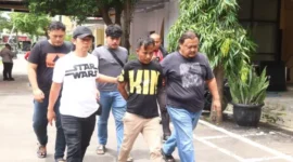 Polres Brebes Ringkus Pembunuh Sapri (70), Jasad Korban Ditemukan Dalam Koper. (Posnews/net)