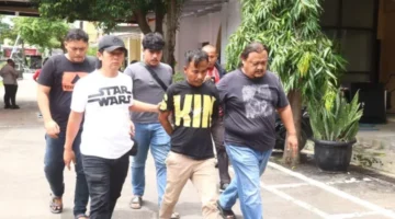 Polres Brebes Ringkus Pembunuh Sapri (70), Jasad Korban Ditemukan Dalam Koper. (Posnews/net)