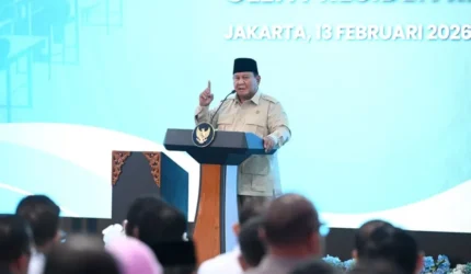 Prabowo: Hukum Tak Boleh Jadi Alat Serang Lawan Politik, Siap Gunakan Abolisi-Amnesti