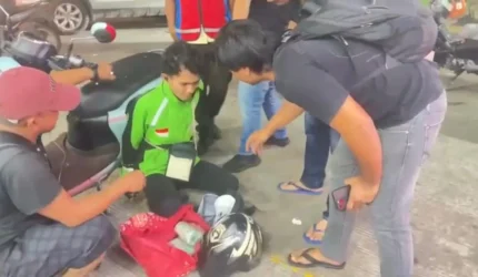 Bareskrim Polri Tangkap Pria Berjaket Ojol Diduga Transaksi Sabu di SPBU Kemang