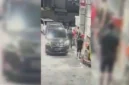 Rekaman CCTV memperlihatkan dugaan oknum polisi memukul tiga pegawai SPBU di Jalan Bekasi Timur Raya, Pulogadung, Jakarta Timur. (Posnews/Ist)