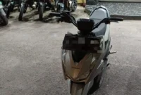 Barang bukti sepeda motor Honda Beat Street hasil curian yang diamankan polisi. (Posnews/Ist)