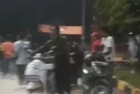 SPBU Parungpanjang Diduga Jual BBM Campur Air, 18 Kendaraan Mogok. (Posnews/Ist)