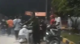 SPBU Parungpanjang Diduga Jual BBM Campur Air, 18 Kendaraan Mogok. (Posnews/Ist)