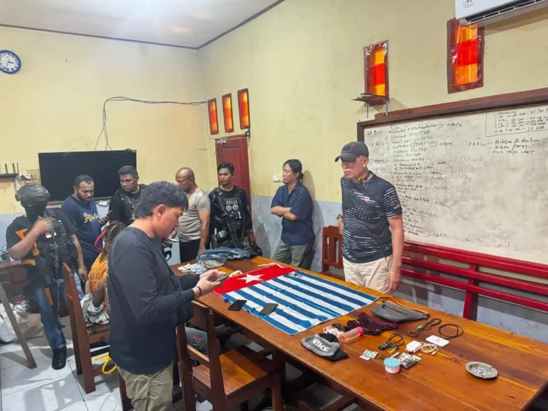 Satgas Operasi Damai Cartenz 2026 memperkuat pengamanan dan menangkap DPO KKB di Yahukimo Papua Pegunungan awal 2026. (Posnews/Ist)