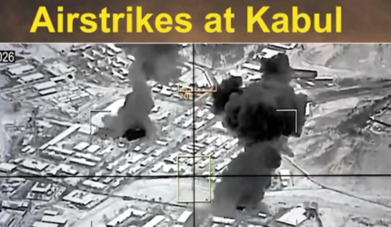 Deklarasi Perang Terbuka: Pakistan Bombardir Markas Taliban di Afghanistan