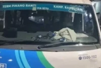 Sopir JakLingko Gagalkan Jambret di TB Simatupang, Satu Pelaku Ditangkap. (Posnews/Ist)