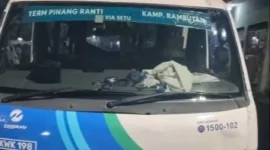 Sopir JakLingko Gagalkan Jambret di TB Simatupang, Satu Pelaku Ditangkap. (Posnews/Ist)
