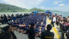 Suasana pemindahan warga binaan high risk ke Nusakambangan, Jakarta, 7 Februari 2026. (Posnews/Ist)